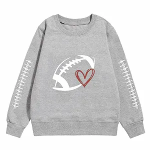 Худі для дівчинки з капюшоном, з довгими рукавами synthetic.ua - Фото 1