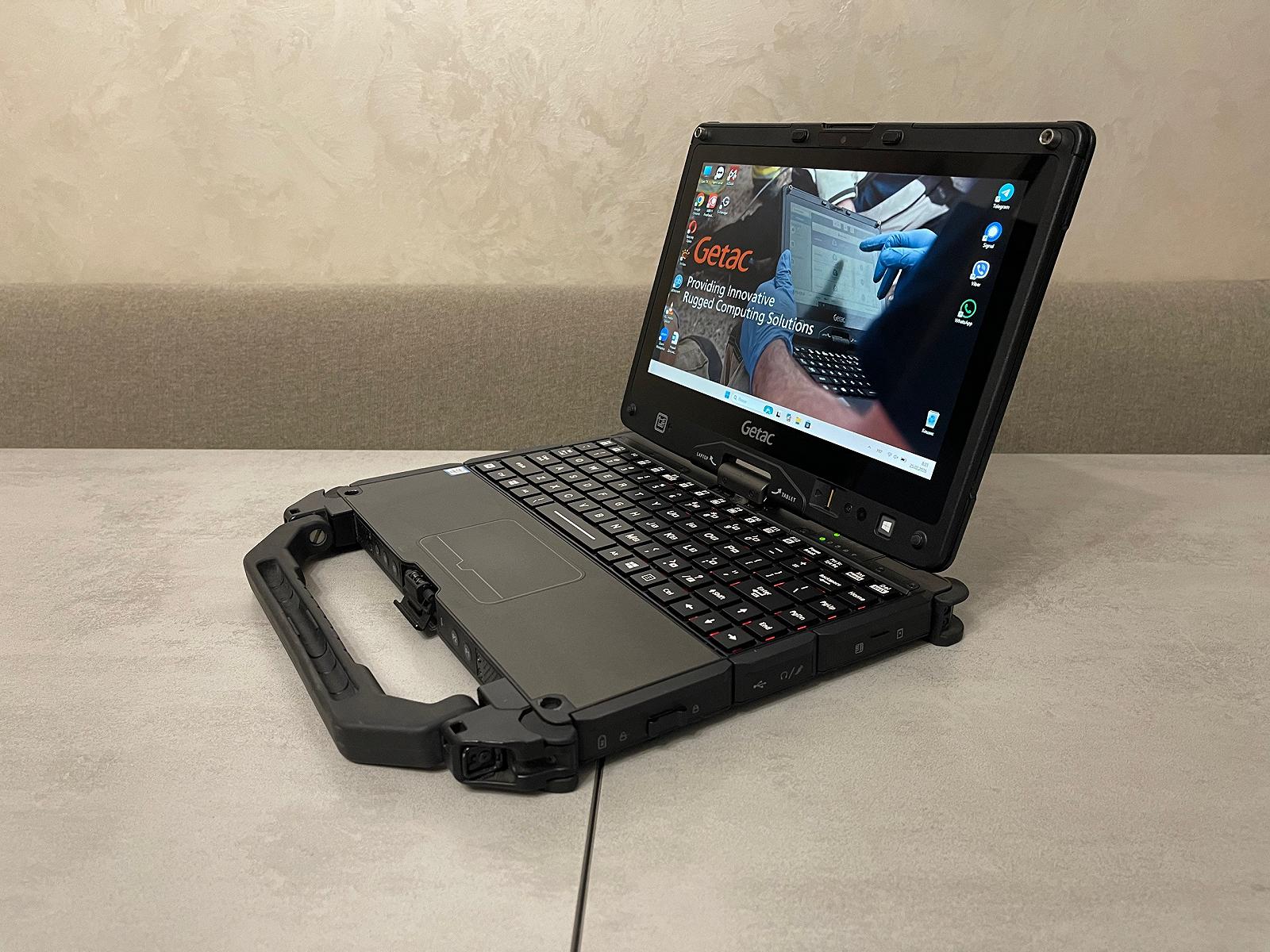Захищений ноутбук-трансформер Getac V110 G3, 11.6", i7-6500U, 16GB, 128GB, Com-порт, фото №3 Захищений ноутбук-трансформер Getac V110 G3, 11.6", i7-6500U, 16GB, 128GB, Com-порт, фото №3
