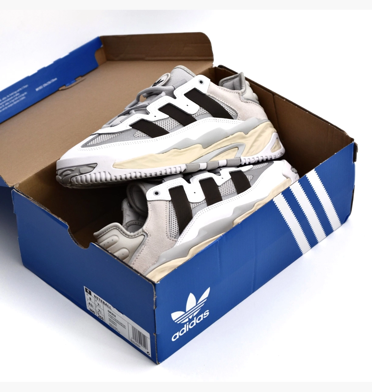 Кроссовки Adidas Niteball Размер 45 1/3, фото №5