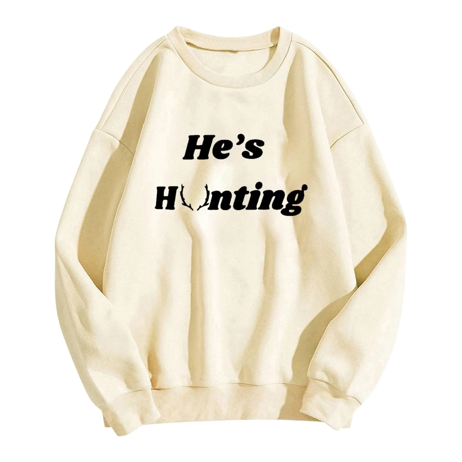 Жіночий світшот YueYue Пуловер з принтом, фото №4 Жіночий світшот YueYue Пуловер з принтом, фото №4