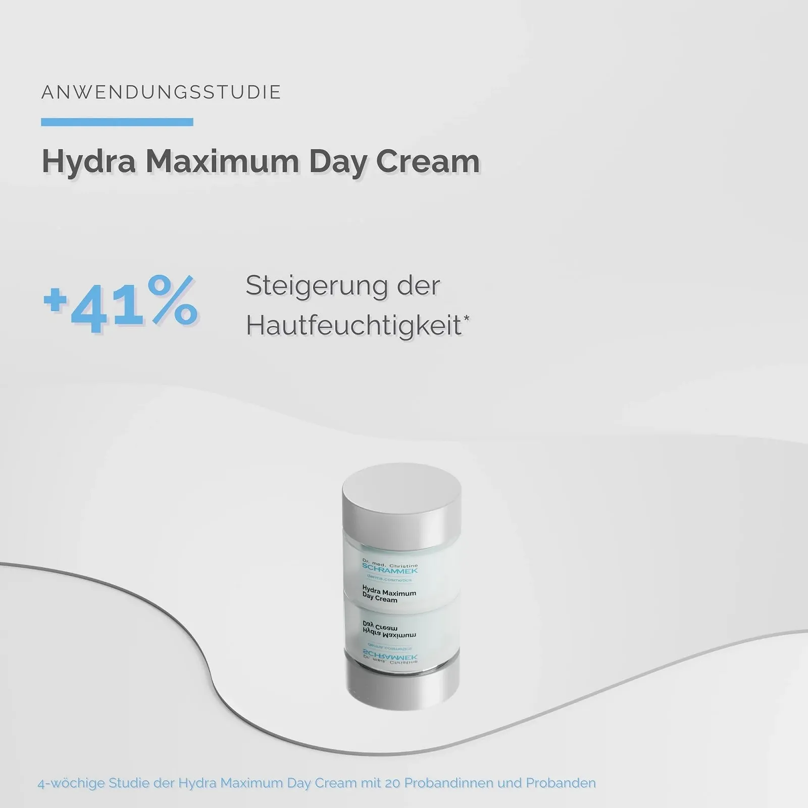 Денний крем SCHRAMMEK Hydra Maximum 1 х 50 мл, фото №5