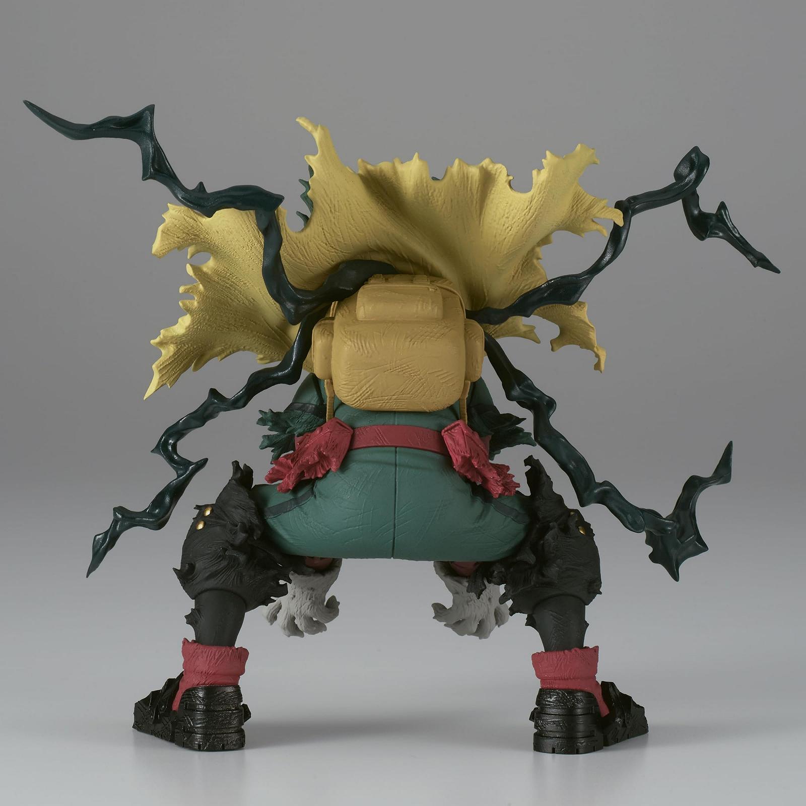 Фігурка Banpresto My Hero Academia The Amazing Heroes Plus Vol.6 Ізуку Мідорія (Деку) 8 см, різнокольоровий, фото №5