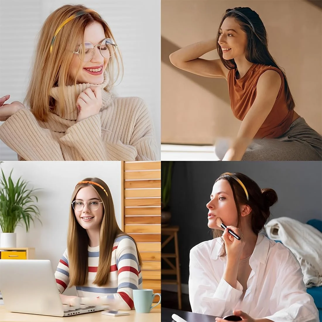 Женский обруч для волос, фото №6 Женский обруч для волос, фото №6