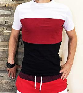 Футболка summer red - Фото 1