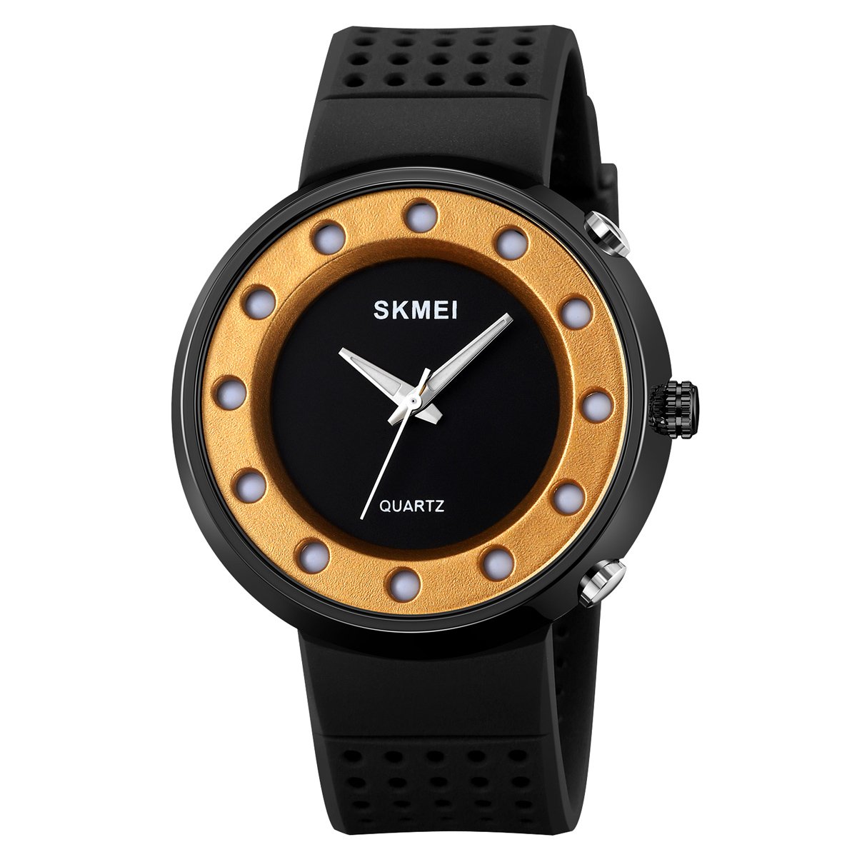 Годинник Skmei 2132GD Золотий, фото №1