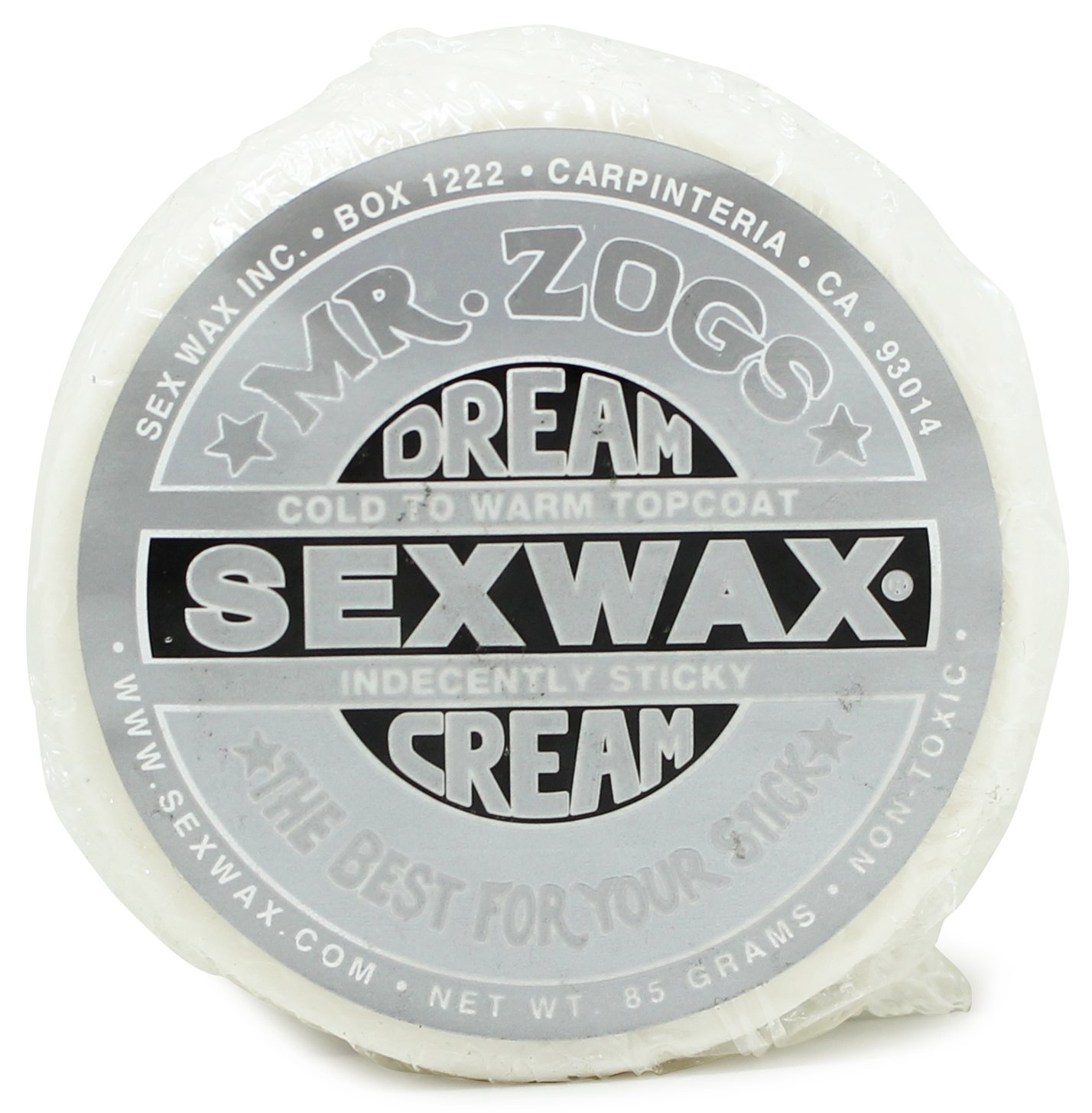Віск для серфінгу Sex Wax Dream Cream Warm/Cold, фото №1 Віск для серфінгу Sex Wax Dream Cream Warm/Cold, фото №1