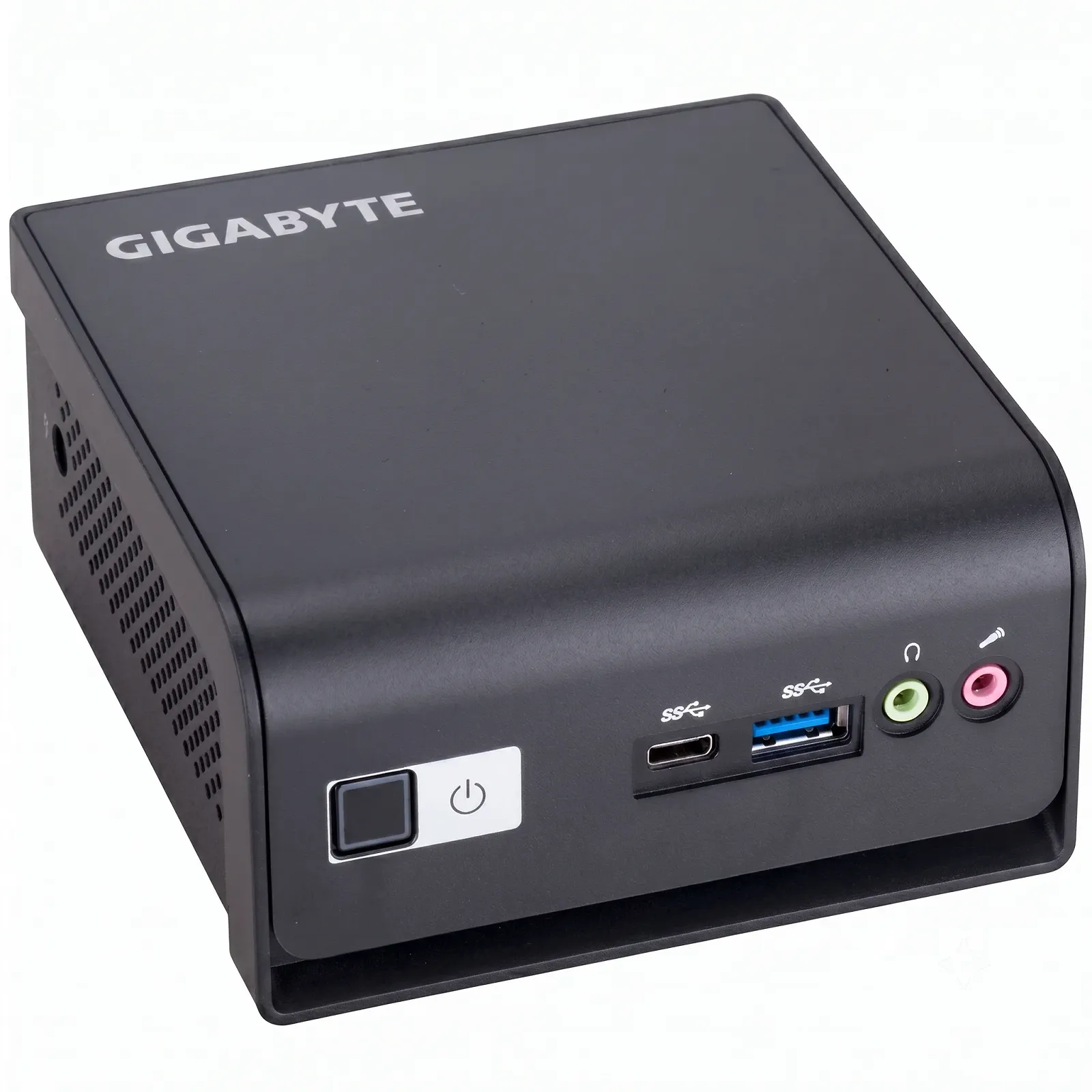 Міні ПК Gigabyte BRIX GB-BMCE-4500C Fanless / Intel Celeron N4500 / 1 x HDMI / 1 x LAN / Wi-Fi 5 / Bluetooth 4.2 / Чорний, фото №2