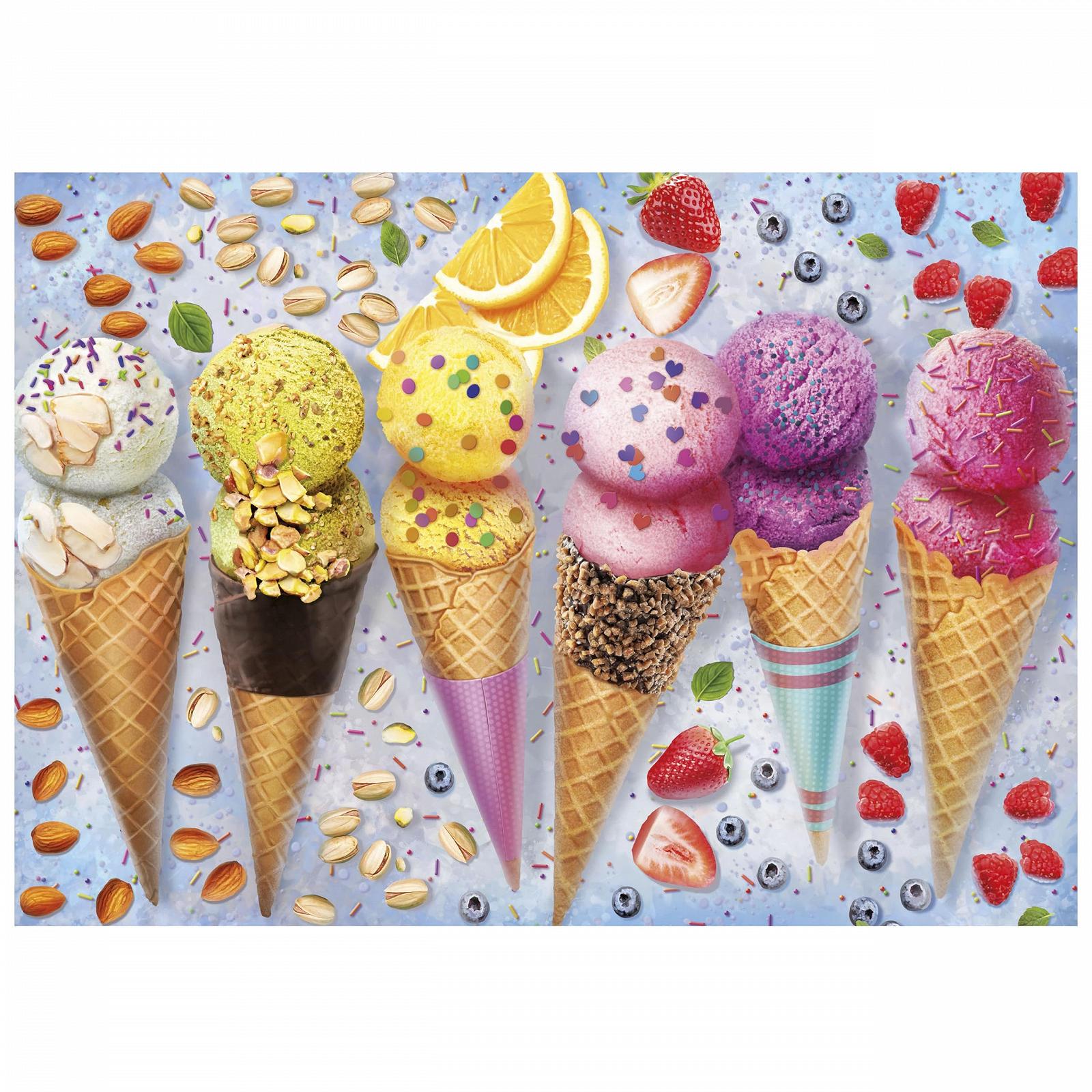 Пазл Educa Ice Cream 500 элементов 48 x 34 см от 11 лет (20289), фото №3