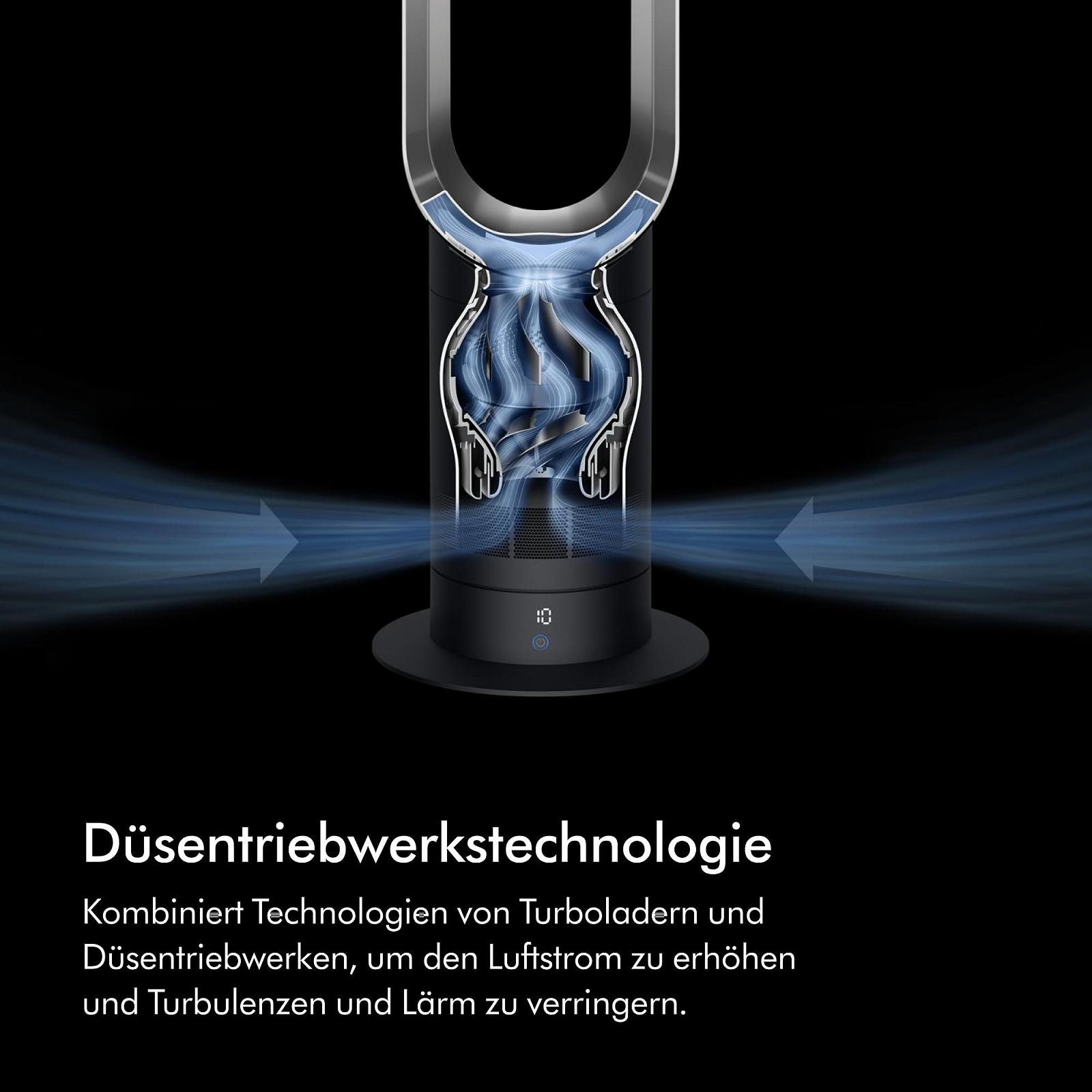 Вентилятор напольный Dyson Air Multiplier AM07, белый, фото №3