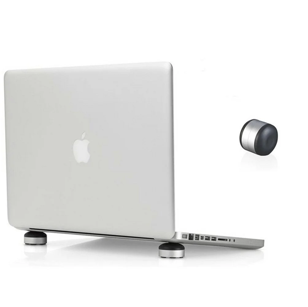 Подставка для ноутбука Mini Stands Air Circulation Tool для Macbook iPad - Черный, фото №1 Подставка для ноутбука Mini Stands Air Circulation Tool для Macbook iPad - Черный, фото №1