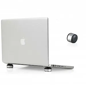 Подставка для ноутбука Mini Stands Air Circulation Tool для Macbook iPad - Черный - Фото 1