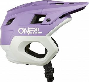 Шолом O'NEAL Trapper Solid Фіолетовий/Світло-сірий M/L (57-59 см) synthetic.ua - Фото 1