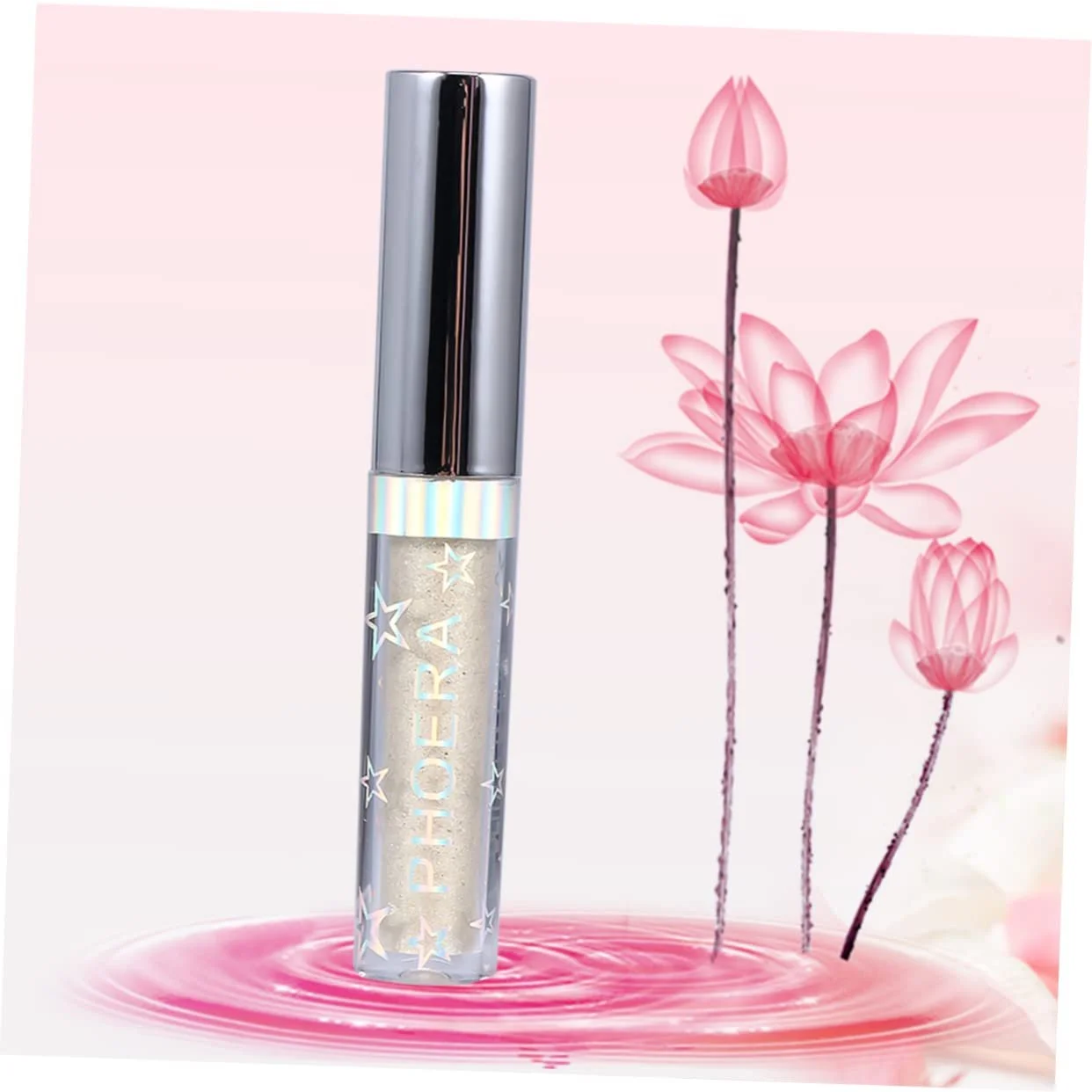 Блискучі Тіні для повік, сяючі, фото №6