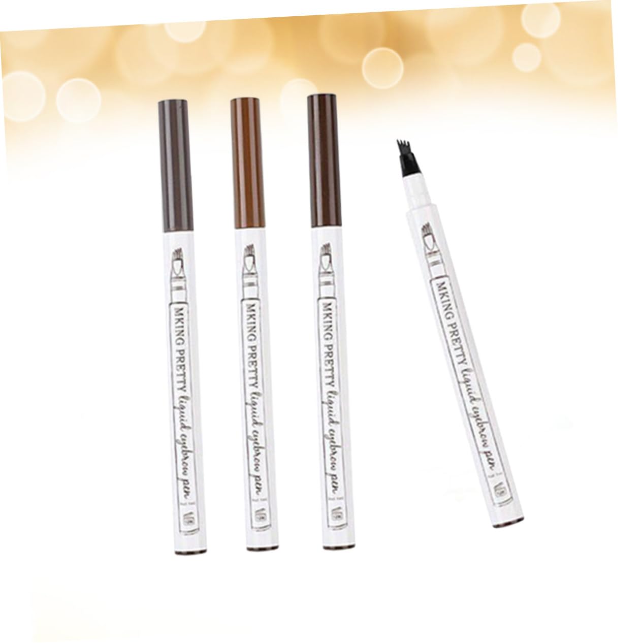 Олівець FOMIYES 8 шт для брів для макіяжу брів пудра рідкий, фото №6