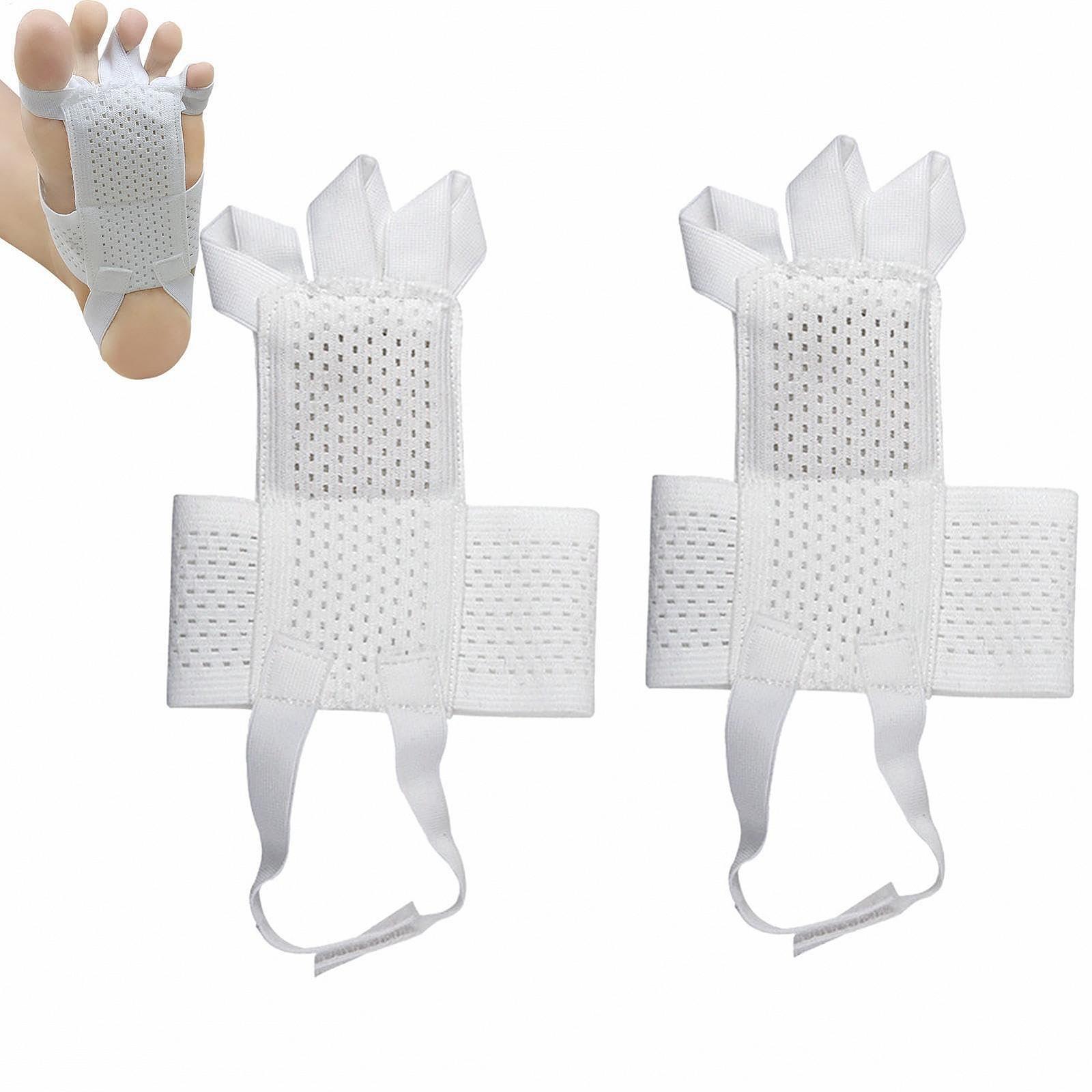 Роздільники для пальців ніг Еластичні дихаючі з ремінцем на п'яті для корекції пальців ніг, фото №1