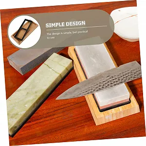 Тримач для точильного каменя VILLCASE 3 набори гумовий synthetic.ua - Фото 1