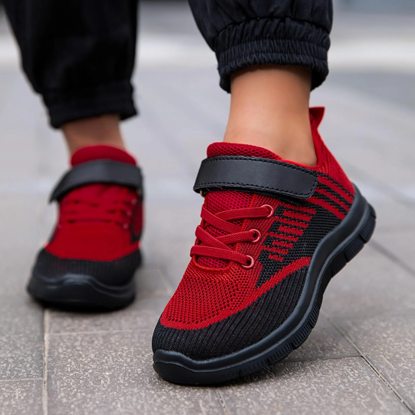 Кроссовки Кроссовки и девочек Легкие дышащие сетчатые, фото №4