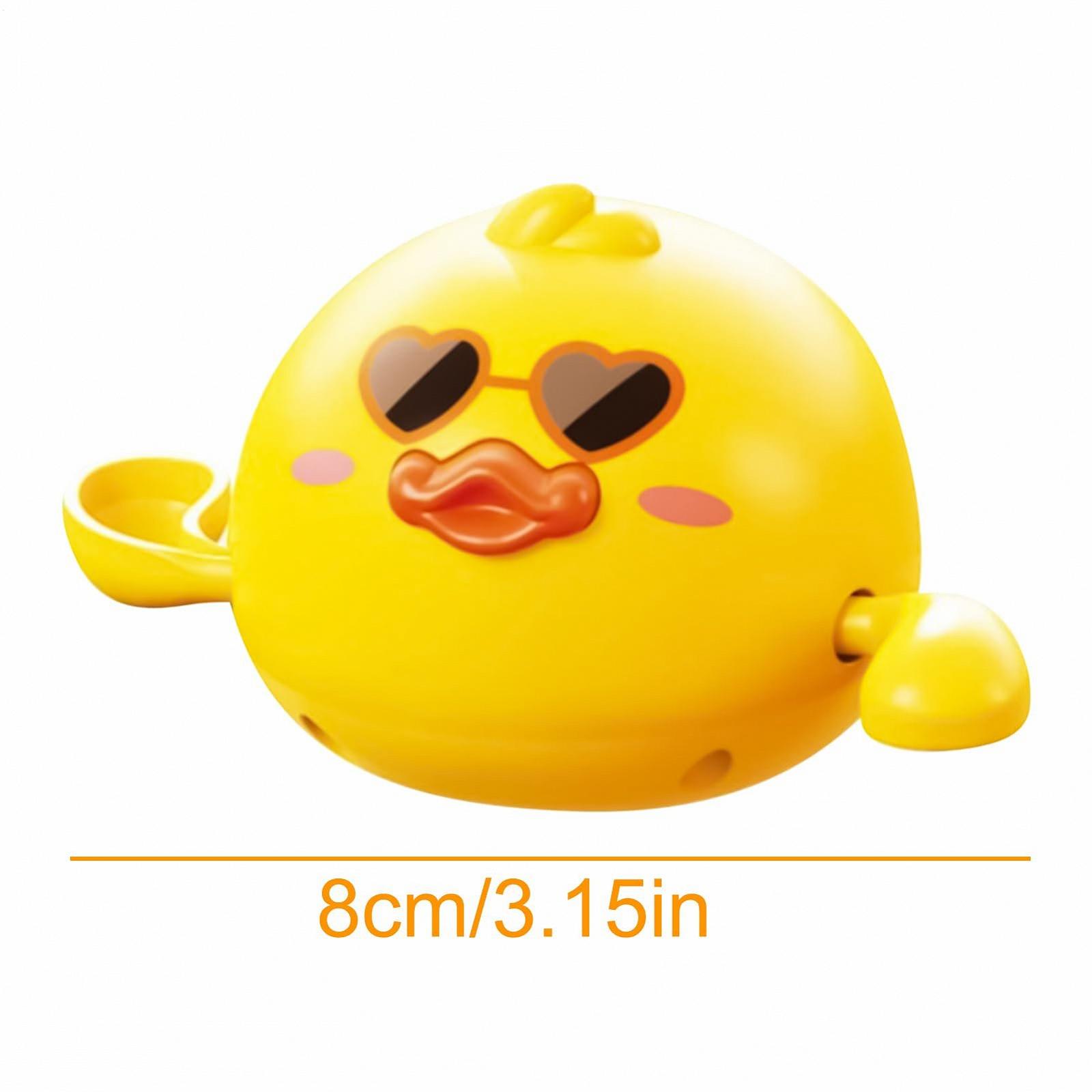 Іграшка для ванни Качка в сонцезахисних окулярах інтерактивна плаваюча, фото №5