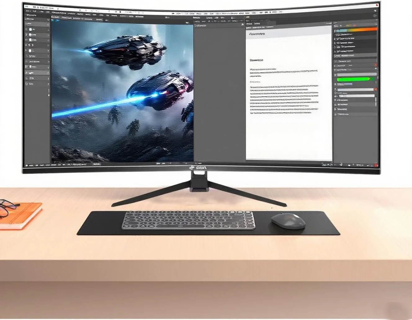 Монитор 34" CRUA CR340HDU 2K VA 165 Гц, фото №8