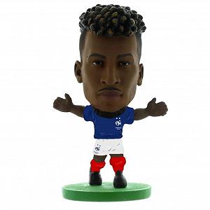 Фигурка SoccerStarz France Kingsley Coman (Новая форма) - Фото 1