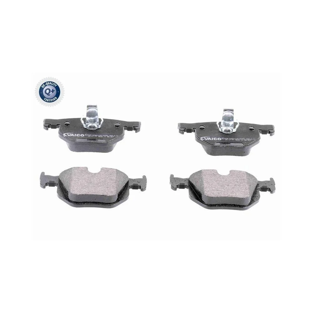 Комплект тормозных колодок дискового тормоза VAICO Q+ V20-8123 оригинальное качество для BMW, фото №1 Комплект тормозных колодок дискового тормоза VAICO Q+ V20-8123 оригинальное качество для BMW, фото №1