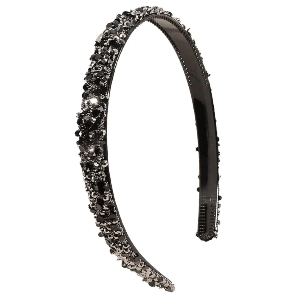 Обруч для волосся з блискітками для жінок, фото №1 Обруч для волосся з блискітками для жінок, фото №1