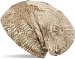 Шапка-бини Вязаная styleBREAKER Звезды Унисекс 04024121 - Фото 1