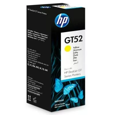 Контейнер с чернилами HP GT52 Yellow (M0H56AE), фото №2