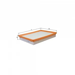 Воздушный фильтр KNECHT LX 999 для GMC OPEL VAUXHALL CHEVROLET - Фото 1