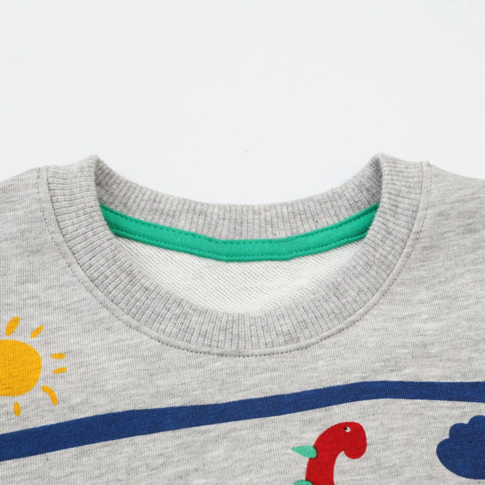 Толстовка Dinopjs для мальчиков, детская, с длинными рукавами, милый хлопковый динозавр, мультяшные юрские планеты, экскаватор, самосвал, трактор, зимние и весенние теплые топы, 2-7 лет, фото №8 Толстовка Dinopjs для мальчиков, детская, с длинными рукавами, милый хлопковый динозавр, мультяшные юрские планеты, экскаватор, самосвал, трактор, зимние и весенние теплые топы, 2-7 лет, фото №8