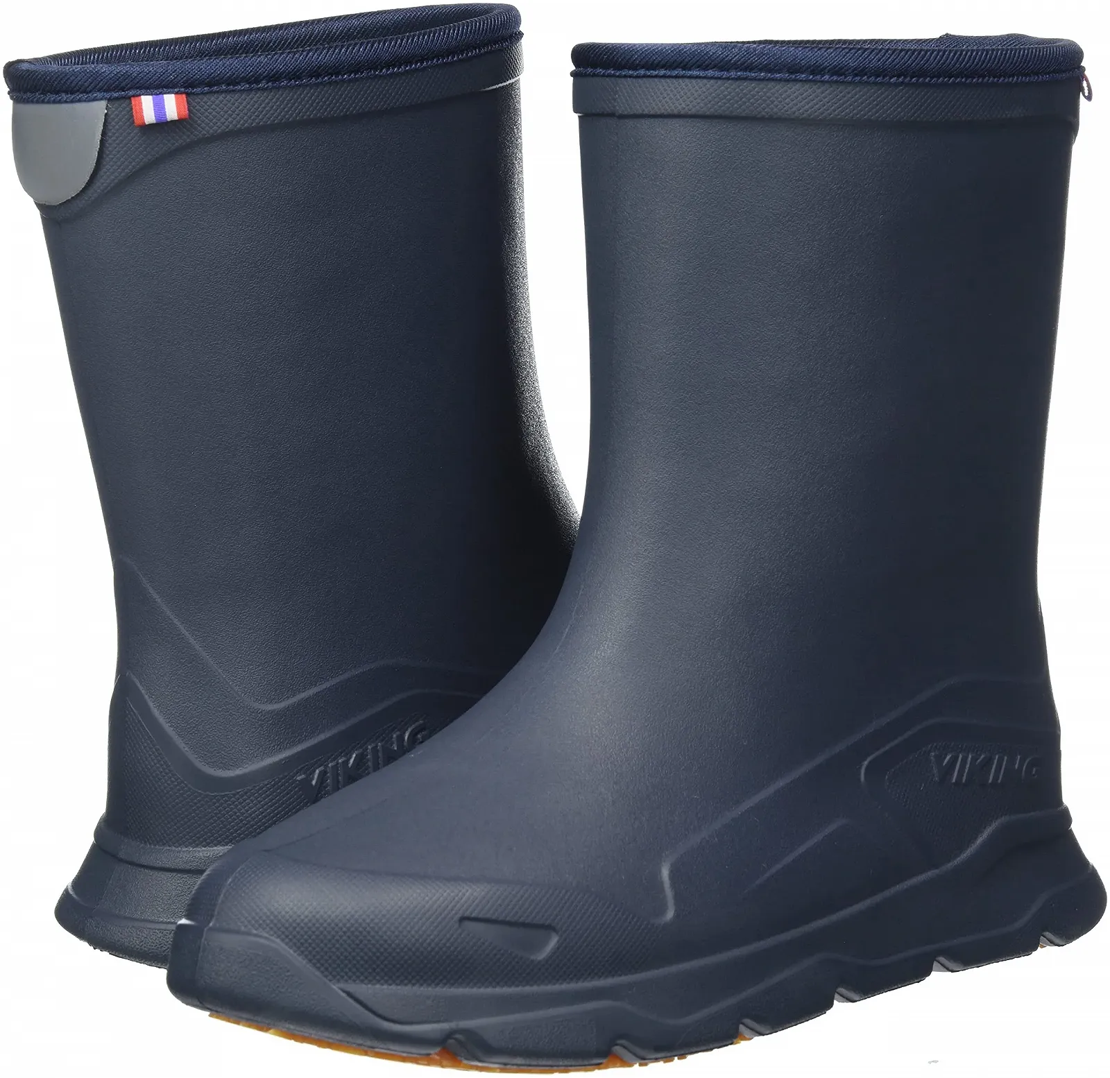 Сапоги для снега Viking Playrox Детские Унисекс, темно-синий, фото №5