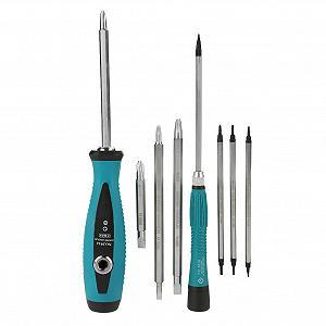 Купить Набор отверток Многофункциональный 10 шт С крестообразным шлицем Магнитный звездчатый - Фото 1 Набор отверток Многофункциональный 10 шт С крестообразным шлицем Магнитный звездчатый - Фото 1