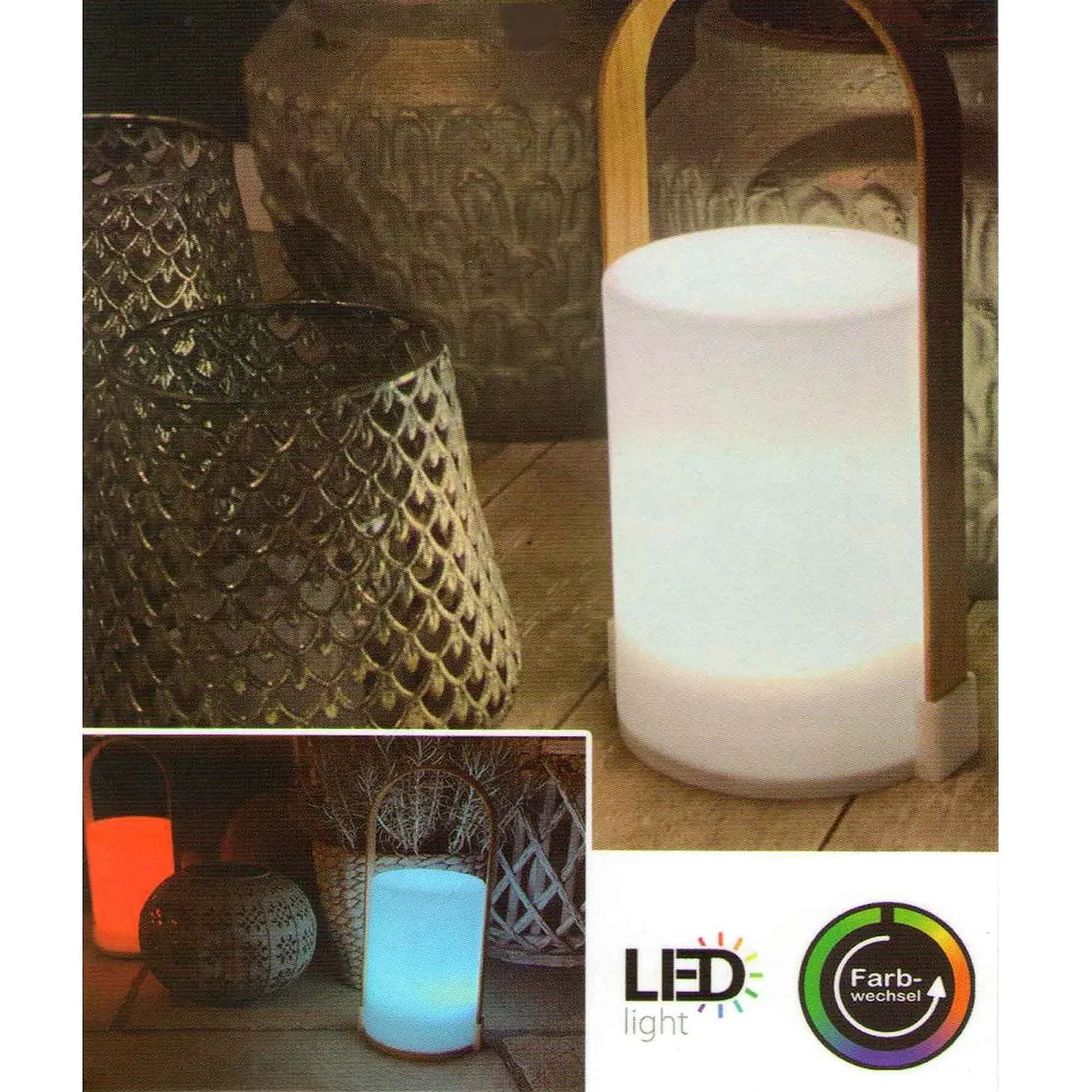 Настільна світлодіодна лампа HAC24 10 x 11.6 x 26.2 см Теплий білий або зміна кольорів, фото №3