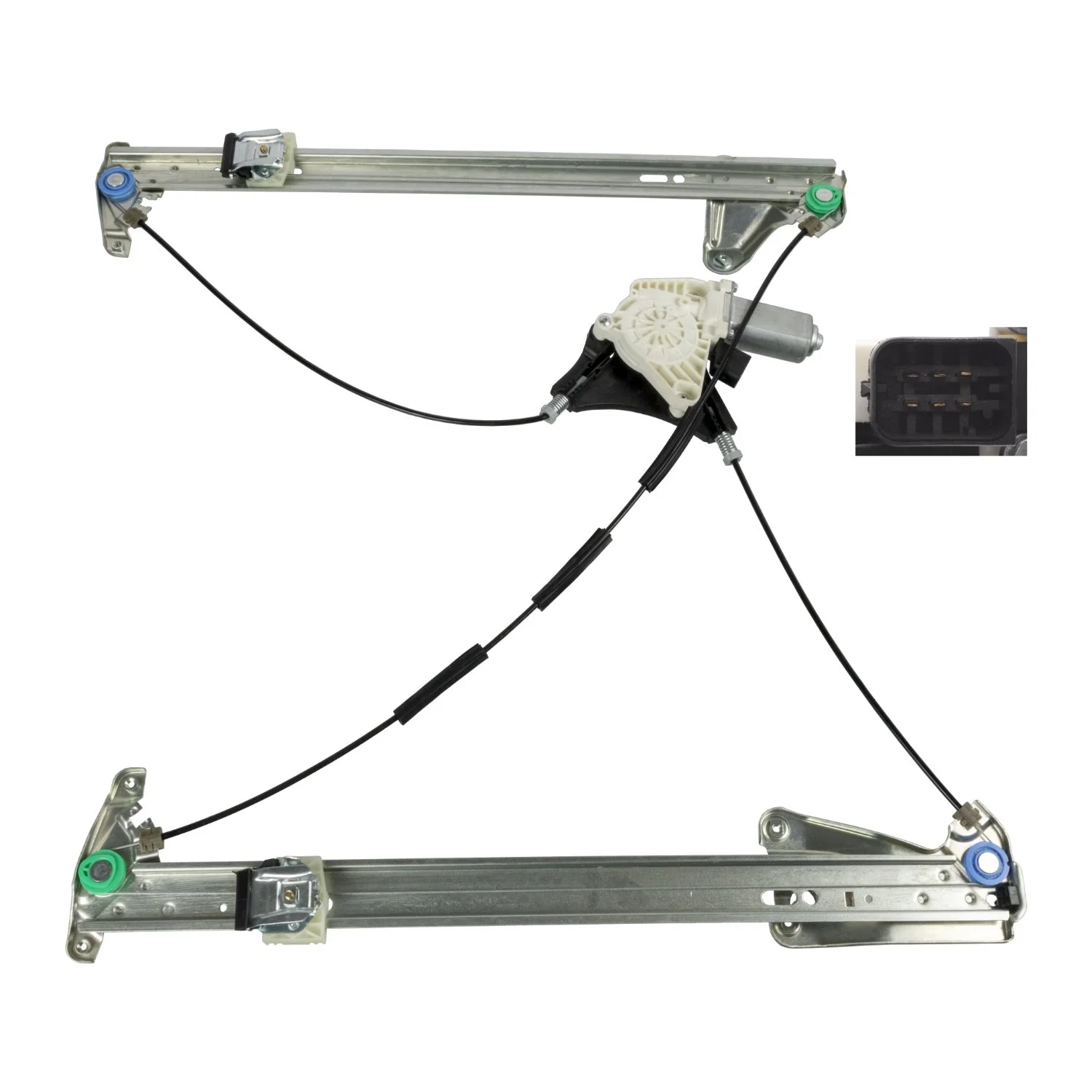 Склопідйомник FEBI BILSTEIN 174328 MERCEDES-BENZ передній лівий, фото №1