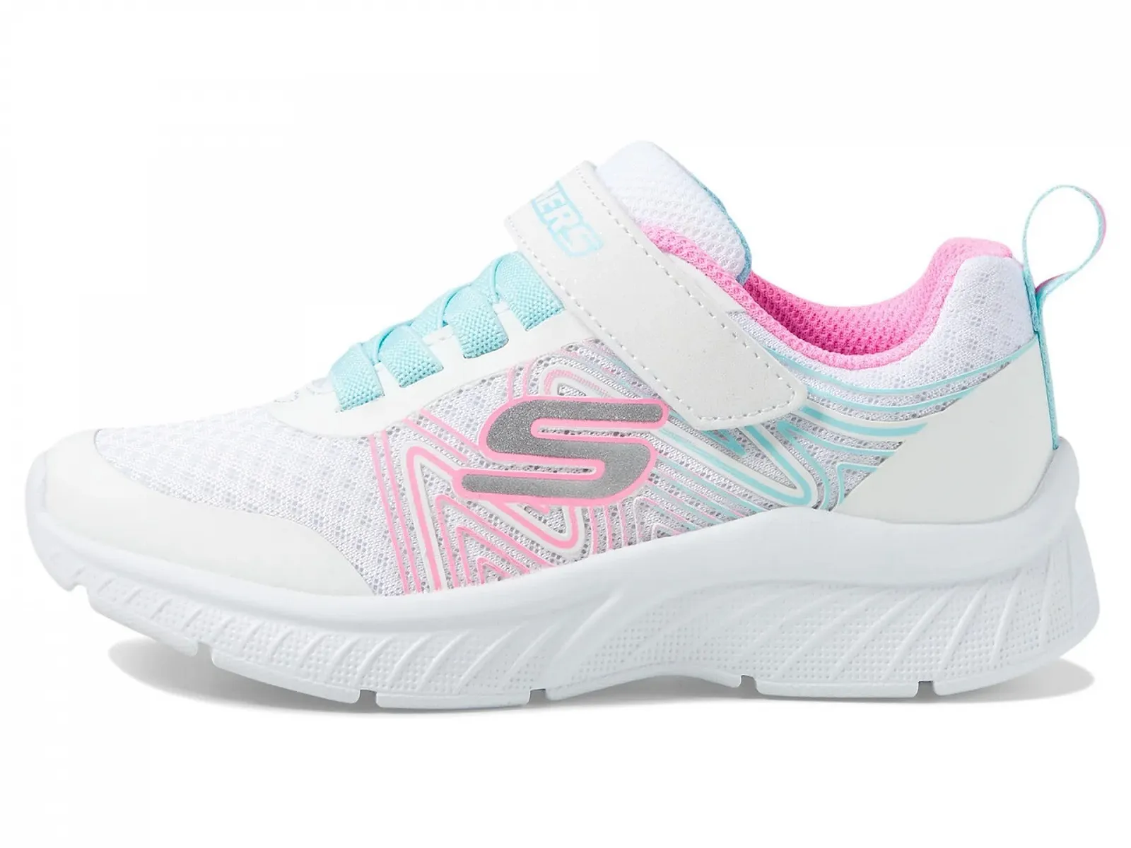 Кроссовки Skechers Microspec Plus Swirl Sweet для девочек, фото №6