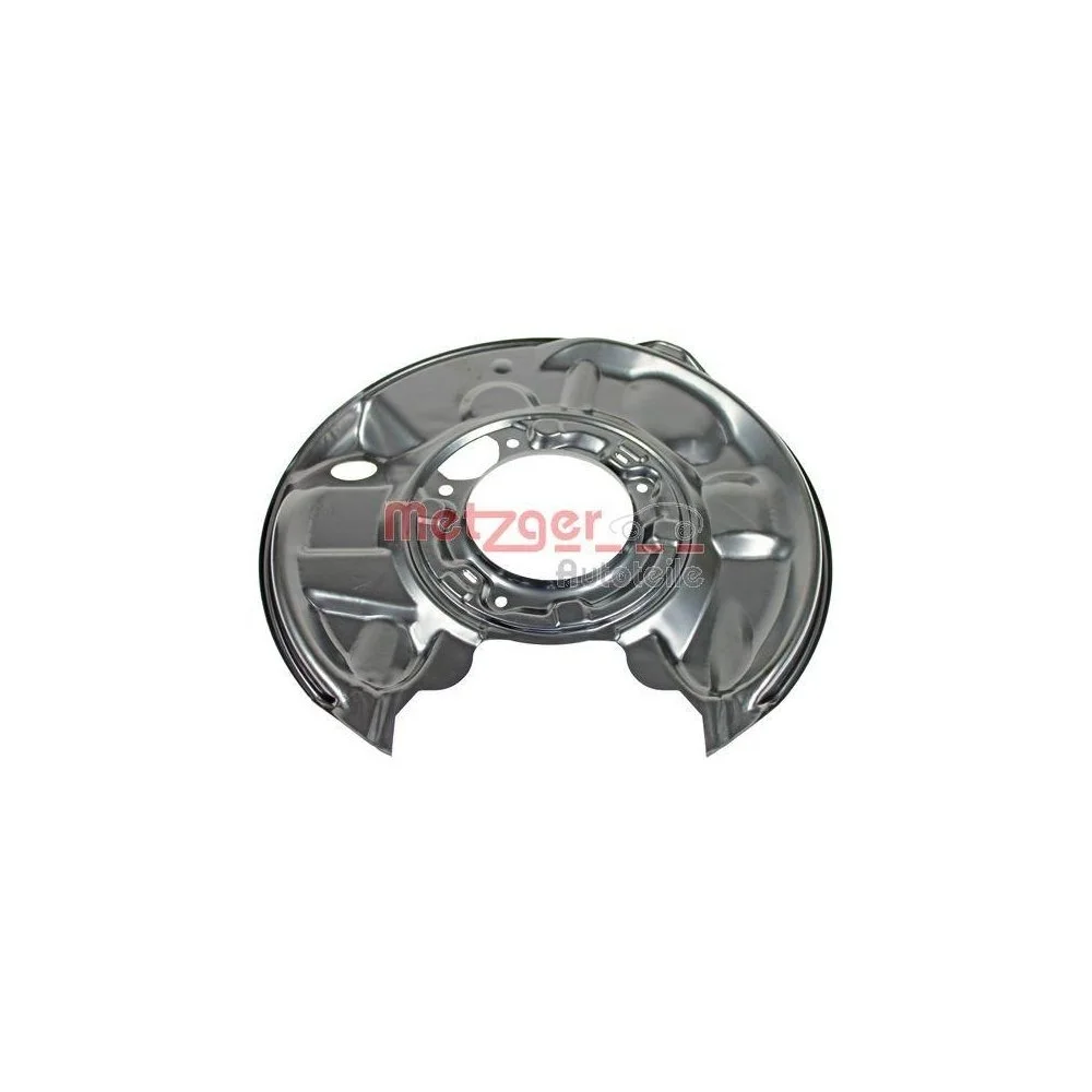 Щит гальмівного диска METZGER 6115005 для MERCEDES-BENZ задня вісь зліва, фото №1