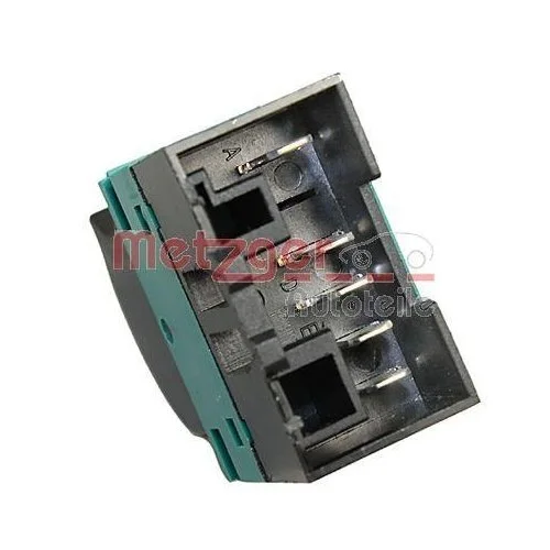 Перемикач склопідйомника METZGER 0916559 для FIAT, з боку водія, фото №2