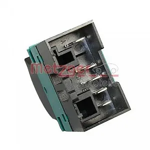 Перемикач склопідйомника METZGER 0916559 для FIAT, з боку водія synthetic.ua - Фото 1