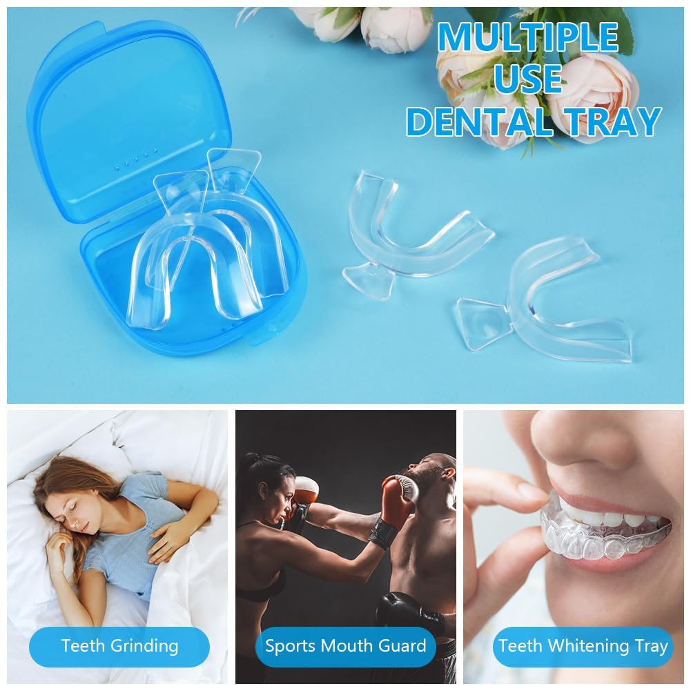 Капа ACWOO для захисту від скреготіння зубами, 4 шт., фото №5