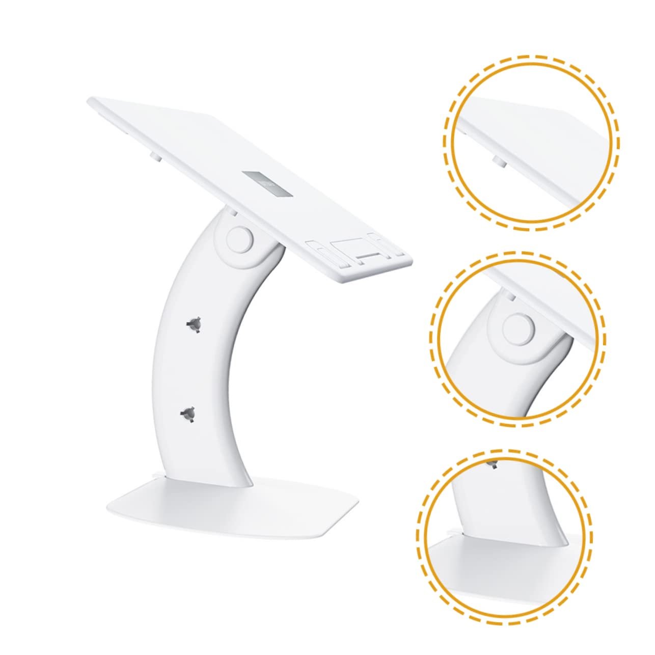 Підставка для ноутбука Uonlytech Ергономічна регульована для столу, стабільна для навчання, фото №8