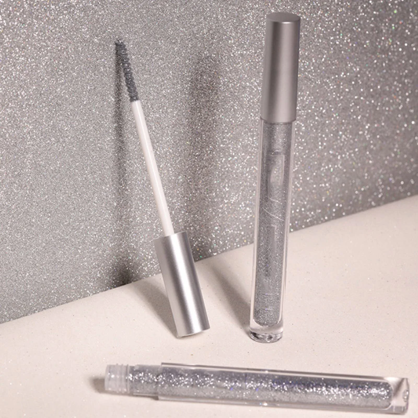 Жидкие блестящие тени для век, металлик, 3 мл, Silver, фото №7 Жидкие блестящие тени для век, металлик, 3 мл, Silver, фото №7