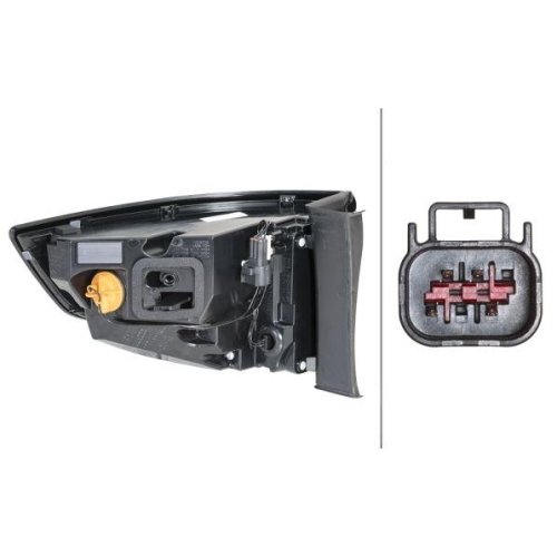 Фонарь задний HELLA 2SD 354 831-041 для LAND ROVER, правый, фото №2