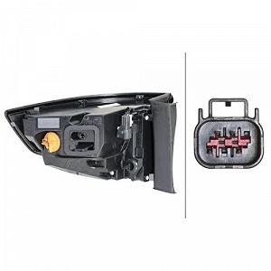 Фонарь задний HELLA 2SD 354 831-041 для LAND ROVER, правый synthetic.ua - Фото 1