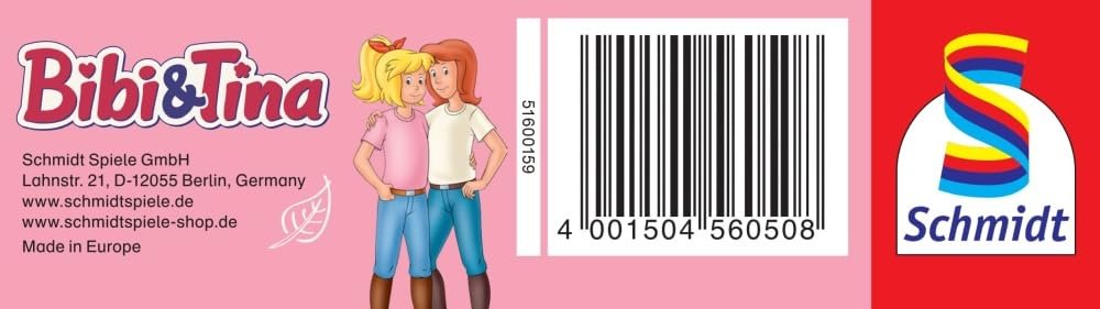 Пазл Schmidt Bibi and Tina by The Quarry 150 деталей, фото №2