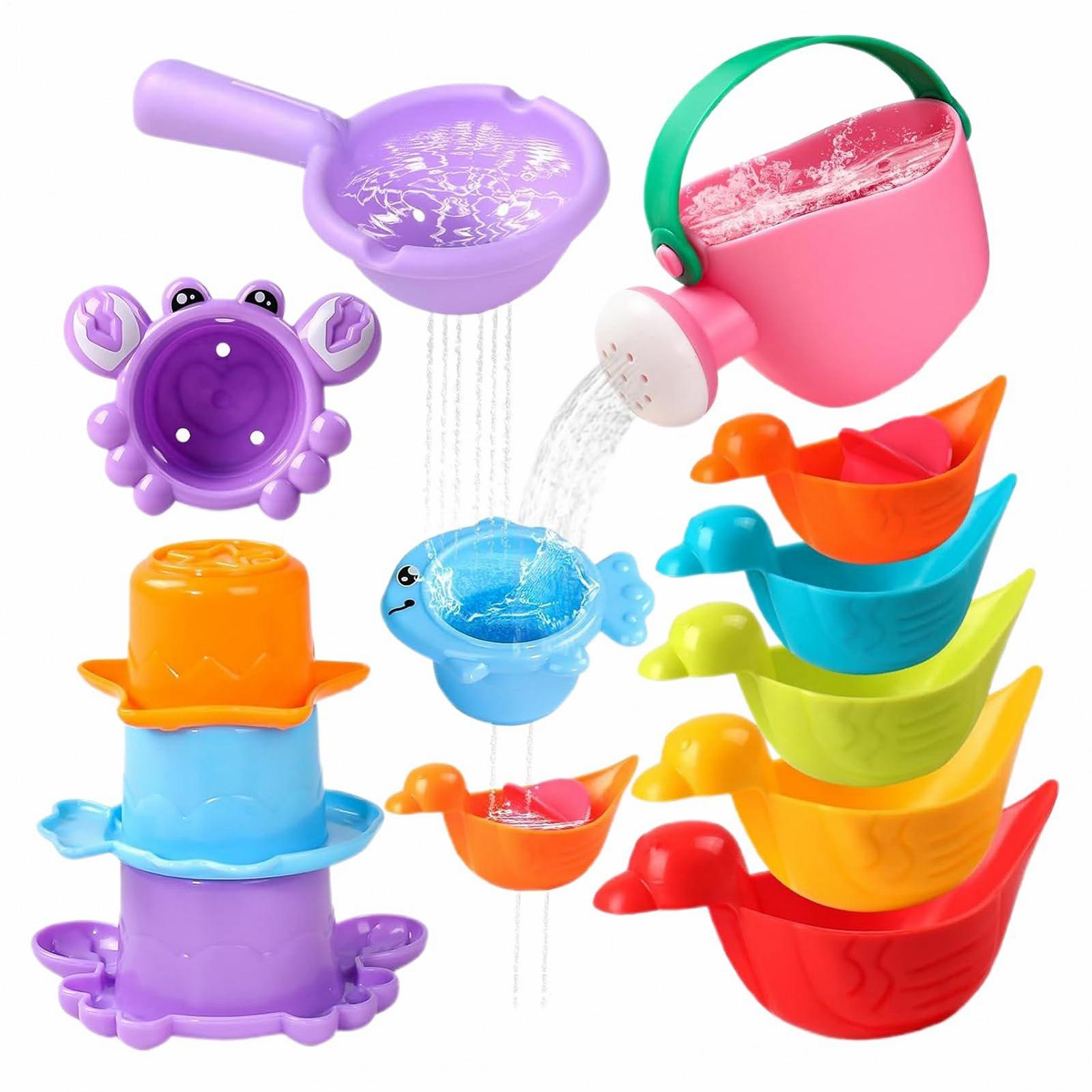 Іграшка для ванни розвиваюча водяна для малюків, фото №9