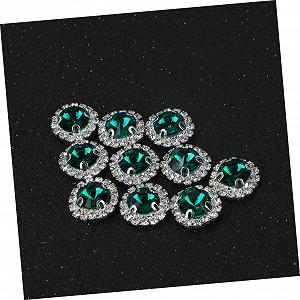 Стрази Coheali Кристалічні намистини, 40 шт, різнокольорові synthetic.ua - Фото 1