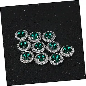 Стрази Coheali Кристалічні намистини, 40 шт, різнокольорові synthetic.ua - Фото 1