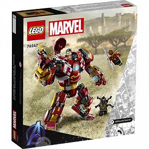 Конструктор LEGO Super Heroes Халкбастер битва за Ваканду 385 деталей 76247 - Фото 1