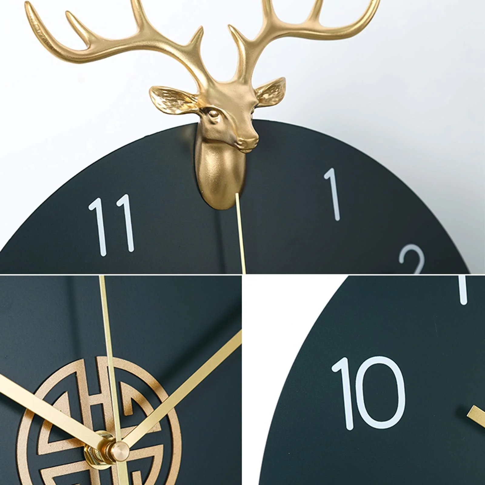 Настільний годинник Yixinzi-2024 Сучасний, Простий настільний годинник, креативний декор, фото №3 Настільний годинник Yixinzi-2024 Сучасний, Простий настільний годинник, креативний декор, фото №3