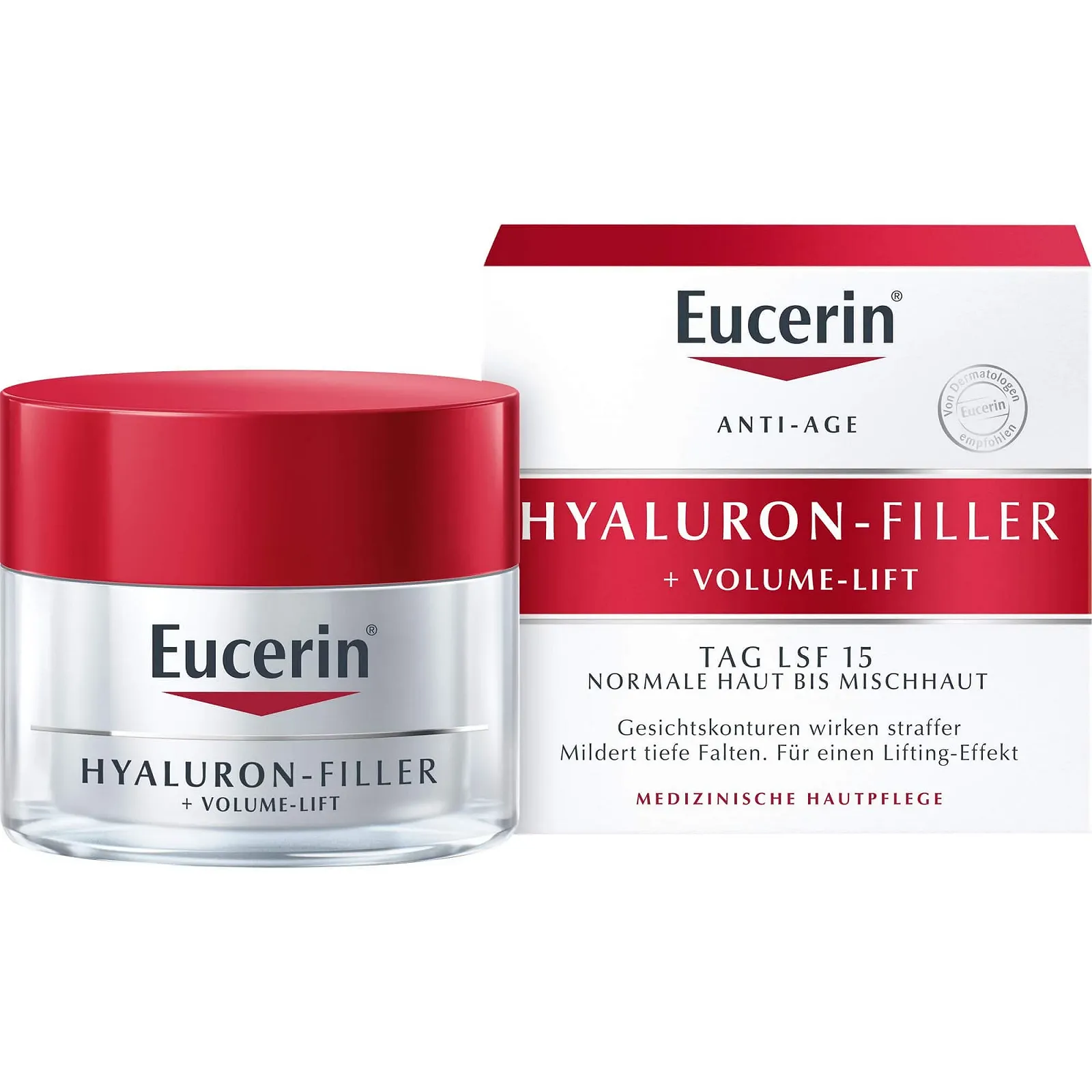 Денний крем Eucerin Volume-Filler 50 мл, фото №6